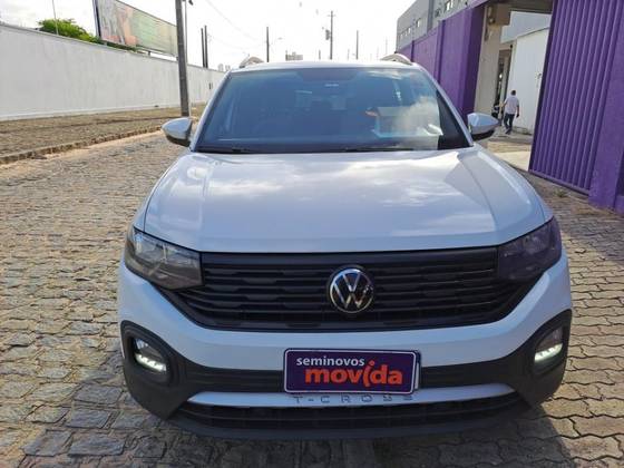 VOLKSWAGEN T-CROSS 1.0 200 TSI TOTAL FLEX AUTOMÁTICO